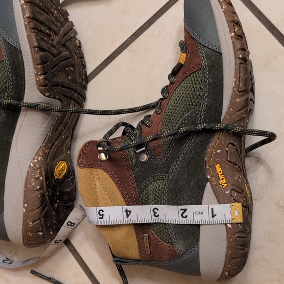 SOLD NEW Dansko Pine Posy Leather Hiking Boot Vibram Sole Size US 8.5 EU 39 - Picture 5 of 12